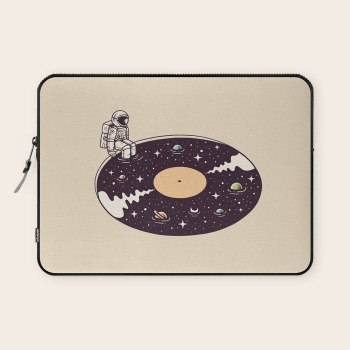 Cosmic Sound Laptop Sleeve Gallery Image 1