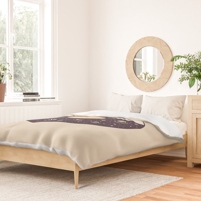 Cosmic Sound Duvet Cover Gallery Image 2