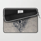 Native American Wolf Laptop Sleeve Gallery Image 2