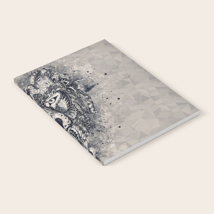 Native American Wolf Notebook Gallery Image 2