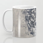 Native American Wolf Coffee Mug Gallery Image 3
