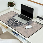 Native American Wolf Desk Mat Gallery Image 2