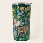 Baby Goat Garden Travel Mug Gallery Image 1