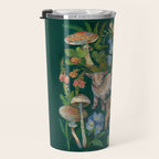 Baby Goat Garden Travel Mug Gallery Image 3