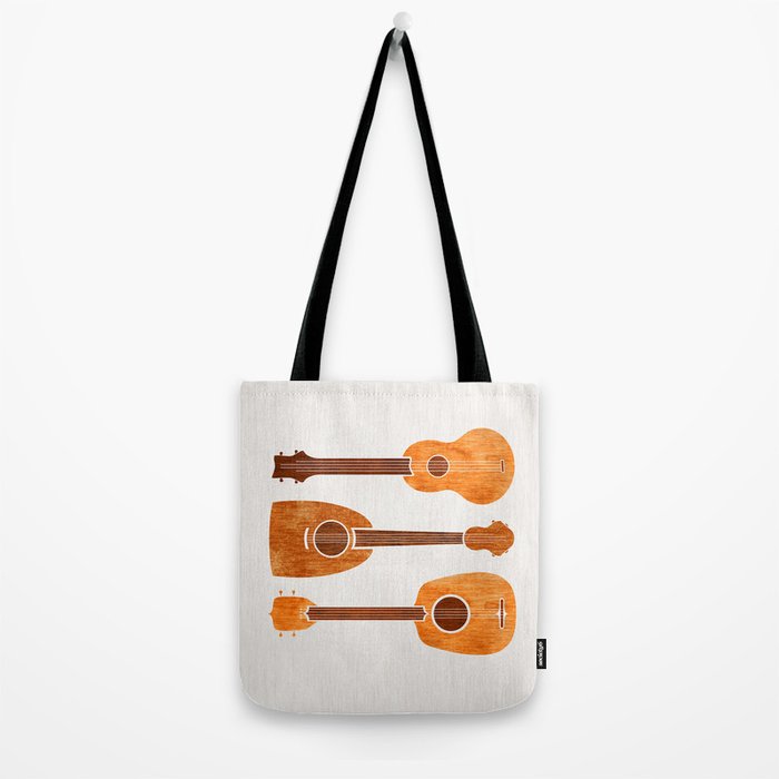 Hawaiian Ukuleles Tote Bag Gallery Image 2