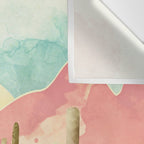 Desert Mountains Wall Tapestry Gallery Image 3