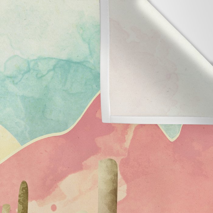 Desert Mountains Wall Tapestry Gallery Image 3