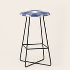 Blue Buffalo Check Stool Gallery Image 1
