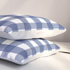 Blue Buffalo Check Pillow Sham Gallery Image 3