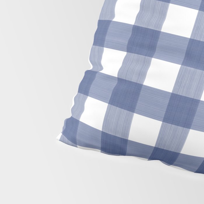 Blue Buffalo Check Pillow Sham Gallery Image 4