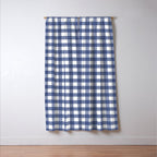 Blue Buffalo Check Window Curtain Gallery Image 3