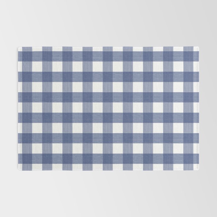 Blue Buffalo Check Rug Gallery Image 2