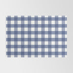 Blue Buffalo Check Rug Gallery Image 2