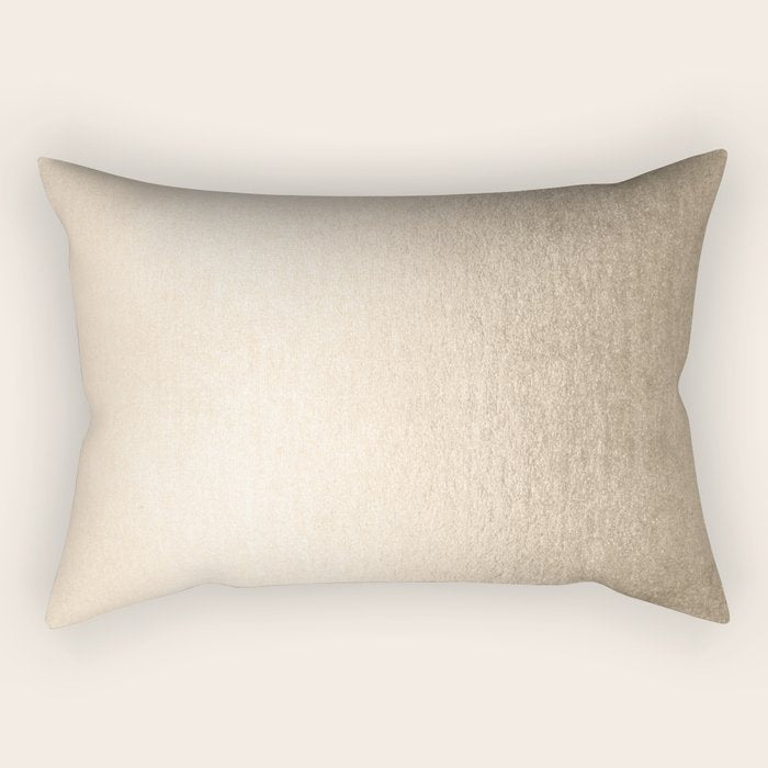 White Gold Sands Rectangular Pillow Gallery Image 2