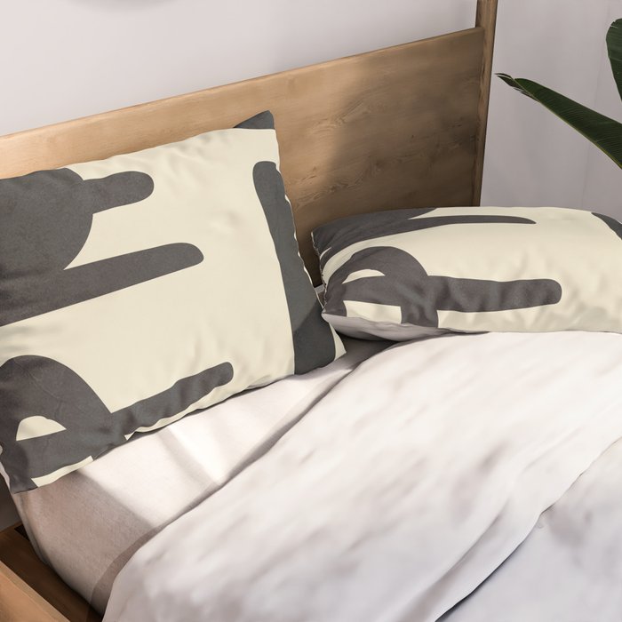 Abstract Colorful Setting 9 Pillow Sham Gallery Image 2