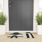 Abstract Colorful Setting 9 Welcome Mat Gallery Image 3