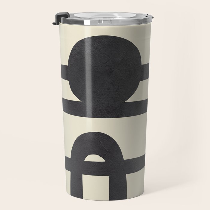 Abstract Colorful Setting 9 Travel Mug Gallery Image 3