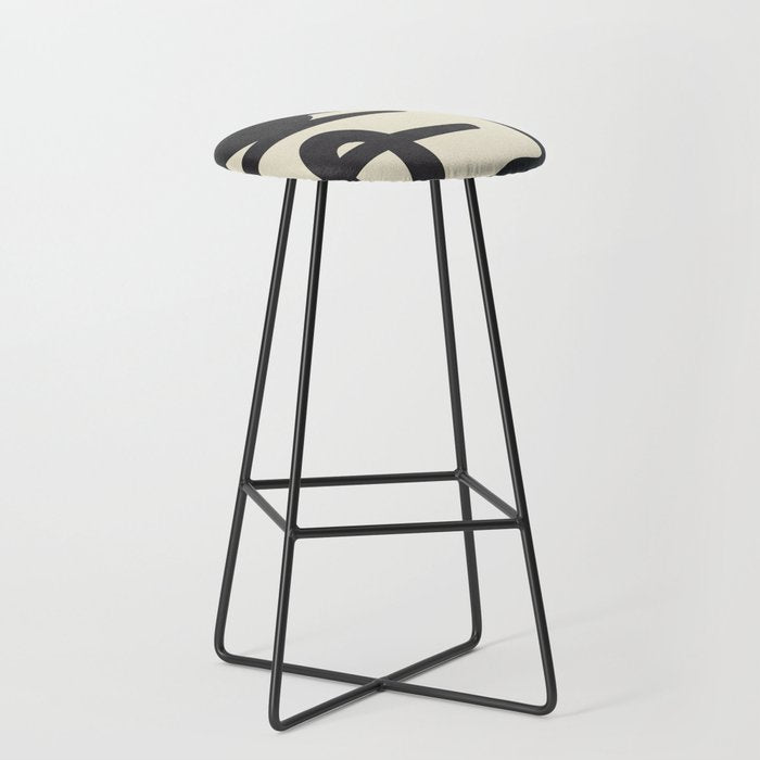 Abstract Colorful Setting 9 Stool Gallery Image 1