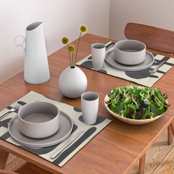 Abstract Colorful Setting 9 Placemat Gallery Image 2