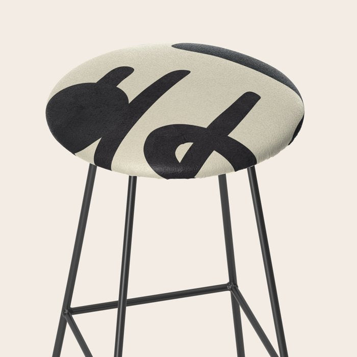 Abstract Colorful Setting 9 Stool Gallery Image 2