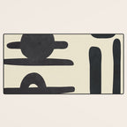 Abstract Colorful Setting 9 Desk Mat Gallery Image 3