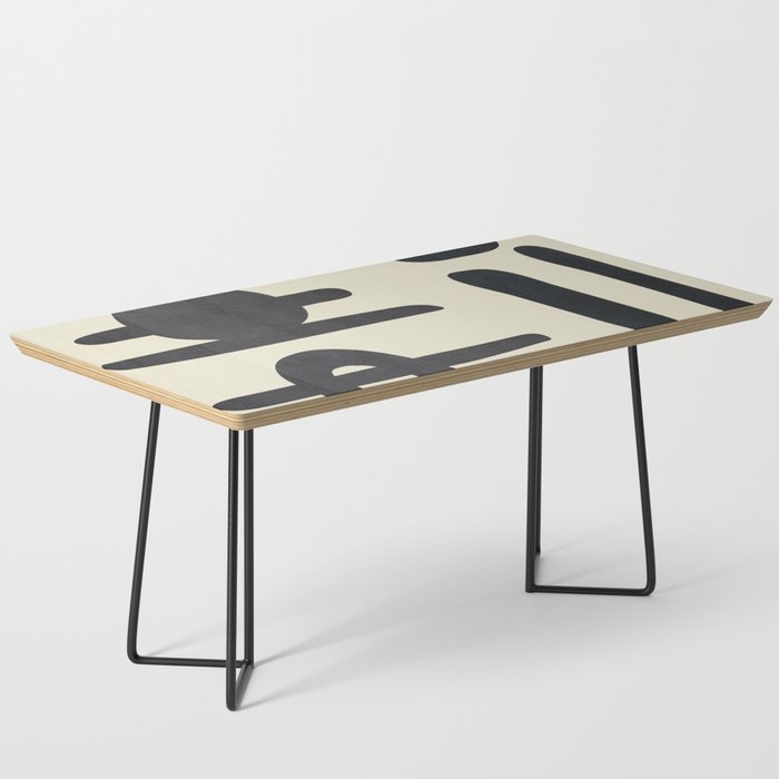 Abstract Colorful Setting 9 Coffee Table Gallery Image 1