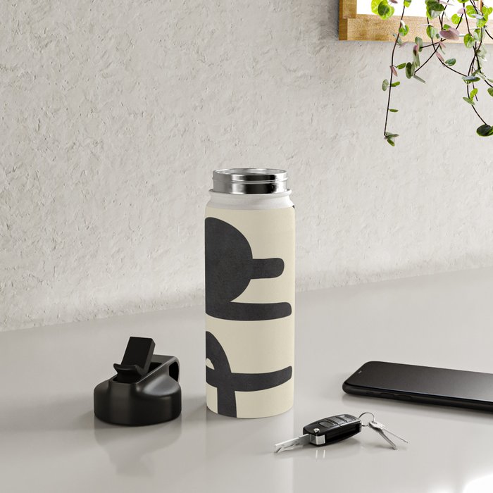 Abstract Colorful Setting 9 Water Bottle Gallery Image 4