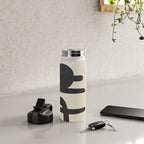 Abstract Colorful Setting 9 Water Bottle Gallery Image 4