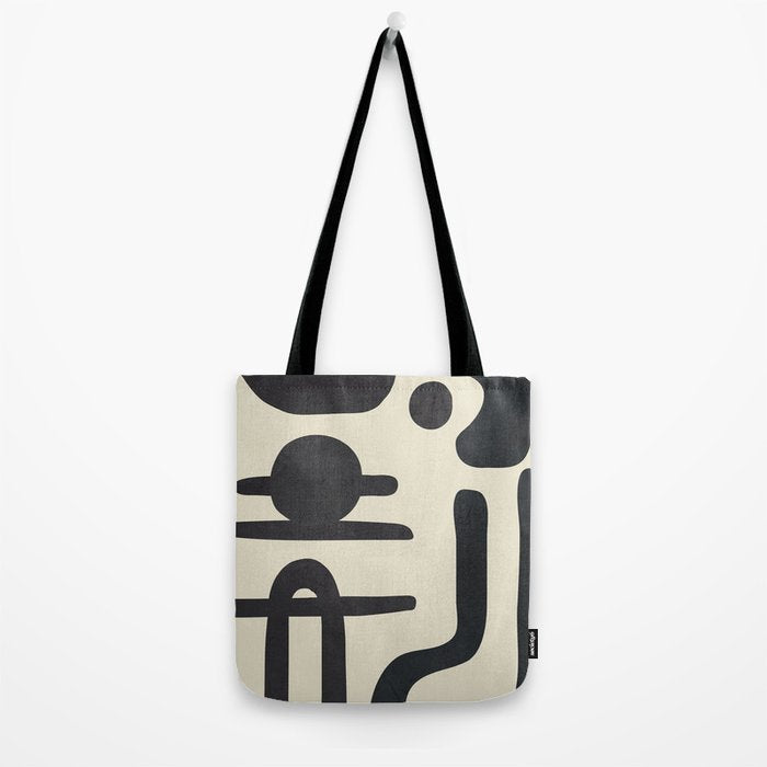 Abstract Colorful Setting 9 Tote Bag Gallery Image 2
