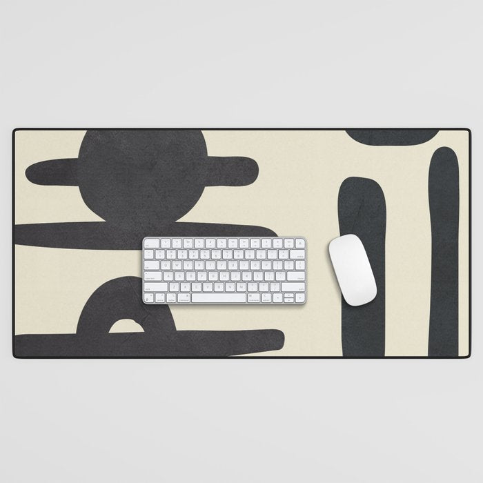 Abstract Colorful Setting 9 Desk Mat Gallery Image 1