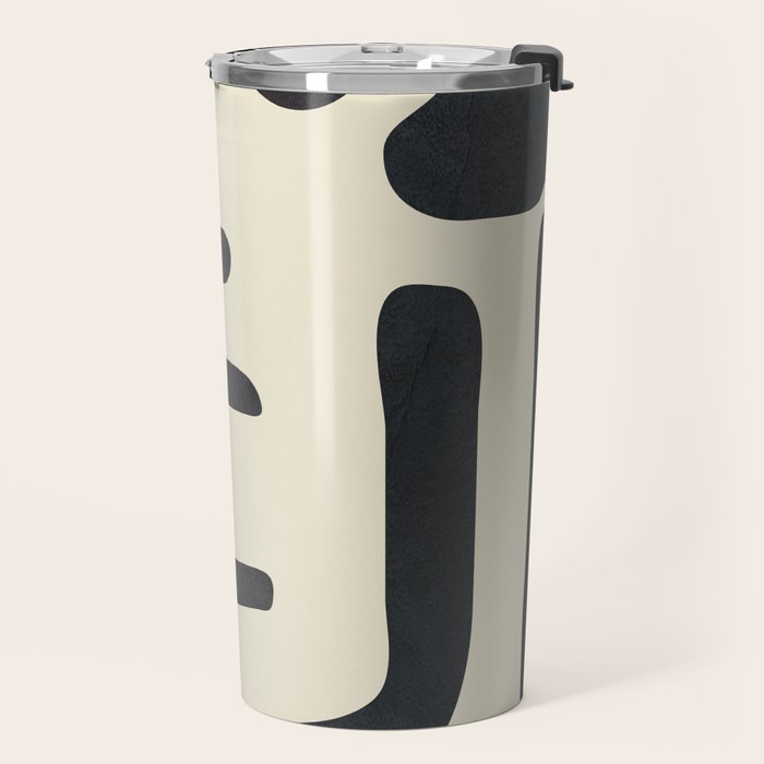 Abstract Colorful Setting 9 Travel Mug Gallery Image 2