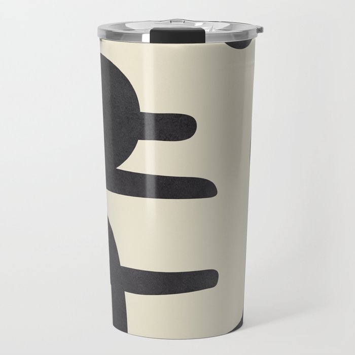 Abstract Colorful Setting 9 Travel Mug Gallery Image 1