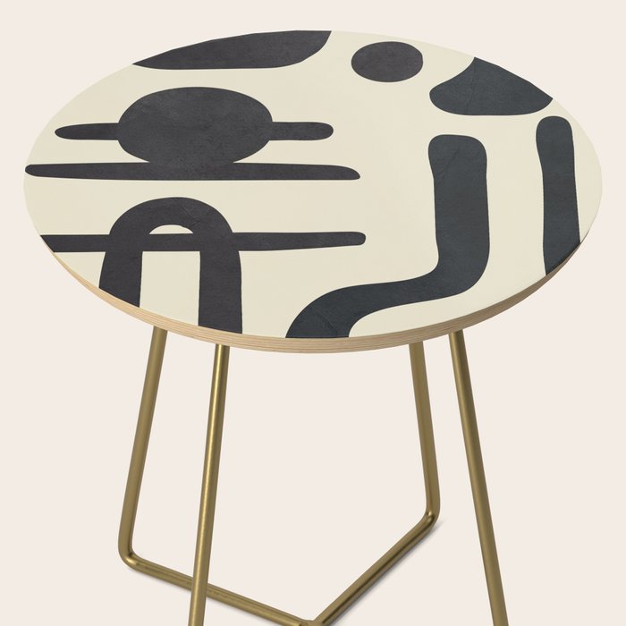 Abstract Colorful Setting 9 Side Table Gallery Image 2