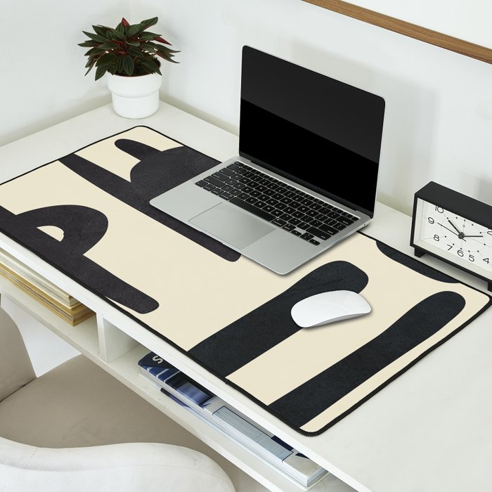 Abstract Colorful Setting 9 Desk Mat Gallery Image 2
