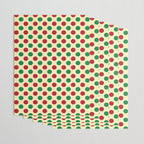 Christmas Polka Dot Pattern Wrapping Paper Gallery Image 3