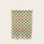 Christmas Polka Dot Pattern Wall Hanging Gallery Image 1
