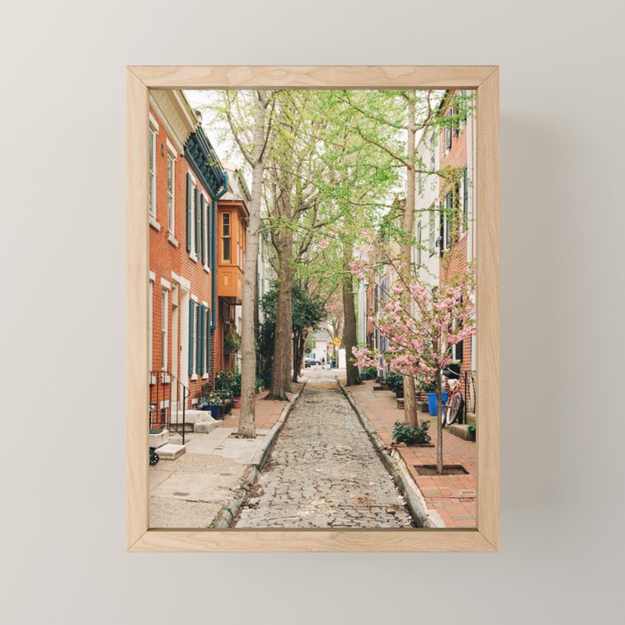 Panama Street, Philadelphia 03 Mini Art Print