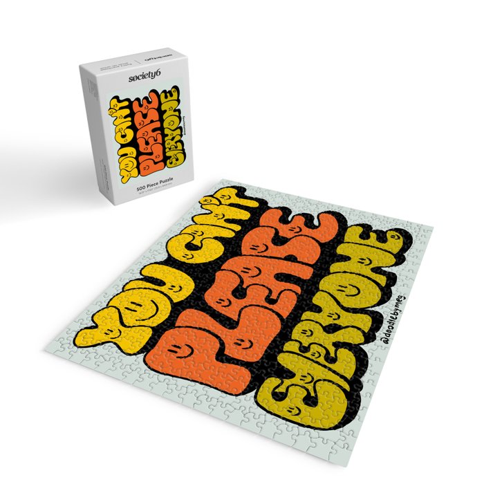 You Can't Please Everyone Jigsaw Puzzle Gallery Image 2