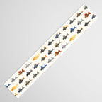 Pleco! - white Table Runner Gallery Image 3