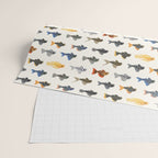 Pleco! - white Wrapping Paper Gallery Image 2