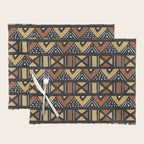 Mud cloth Mali Placemat Gallery Image 1