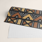 Mud cloth Mali Wrapping Paper Gallery Image 2