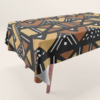 Mud cloth Mali Tablecloth Gallery Image 1
