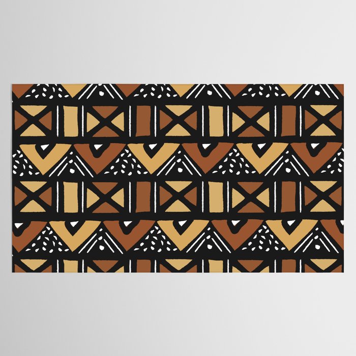 Mud cloth Mali Tablecloth Gallery Image 2