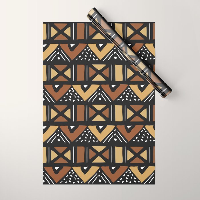 Mud cloth Mali Wrapping Paper Gallery Image 1