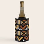 Mud cloth Mali Wine Chiller Gallery Image 2