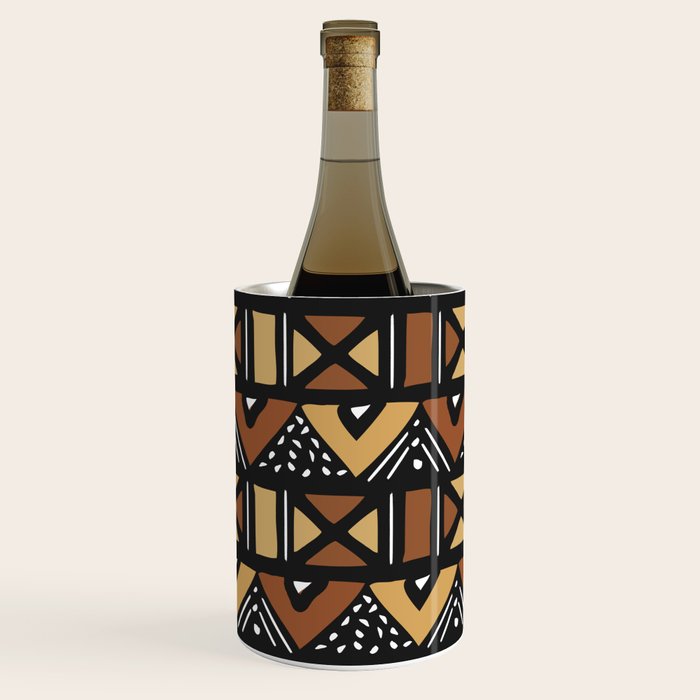 Mud cloth Mali Wine Chiller Gallery Image 3
