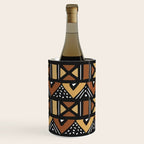 Mud cloth Mali Wine Chiller Gallery Image 3