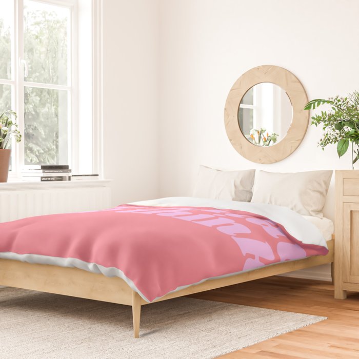 fuck what they think Duvet Cover Gallery Image 2