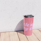 fuck what they think Travel Mug Gallery Image 4